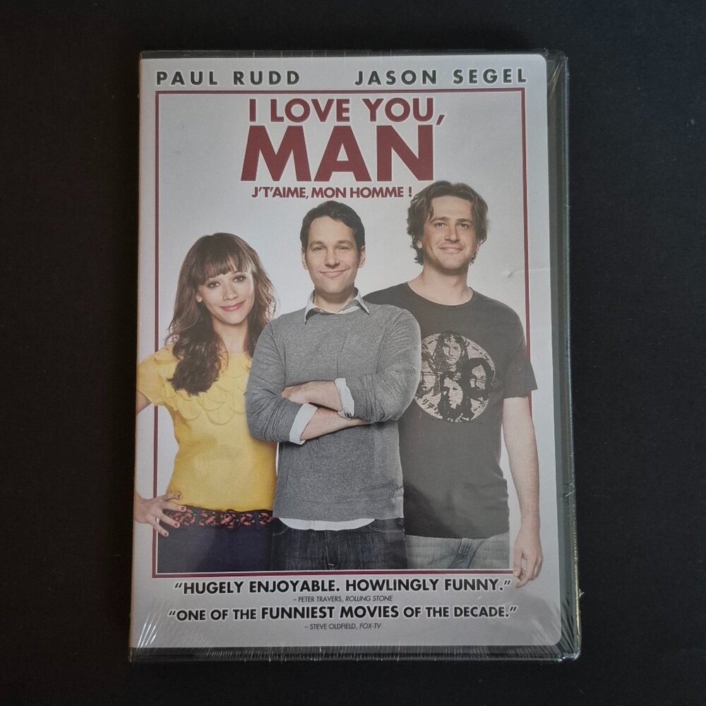 "I Love You, Man" DVD  *NEW*
